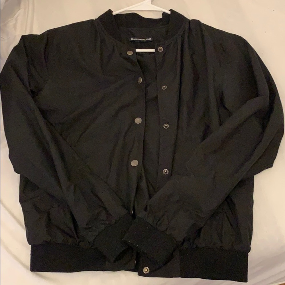 Like new brandy melville bomber jacket